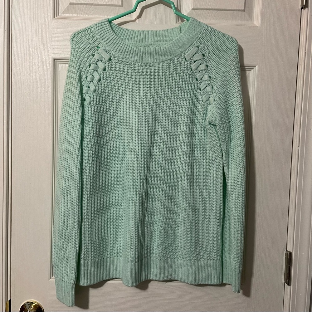 Mint Sweater